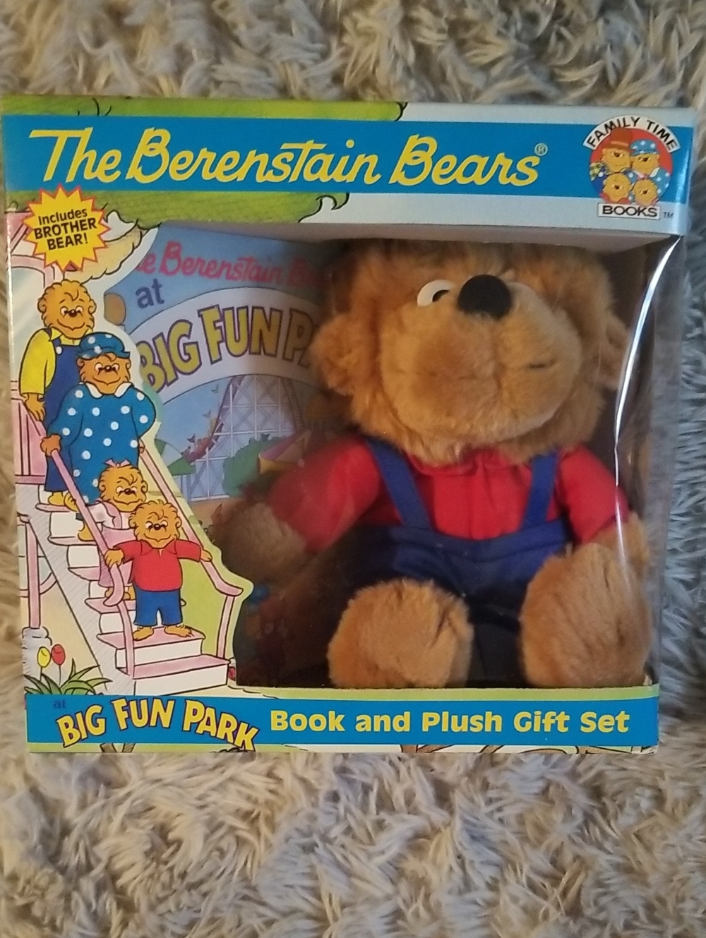 Berenstain Bear and Book Set
